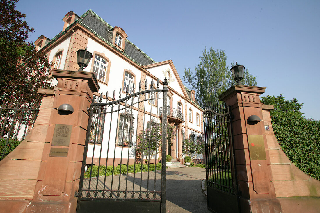 Villa Merton Restaurant in Frankfurt am Main Hessen