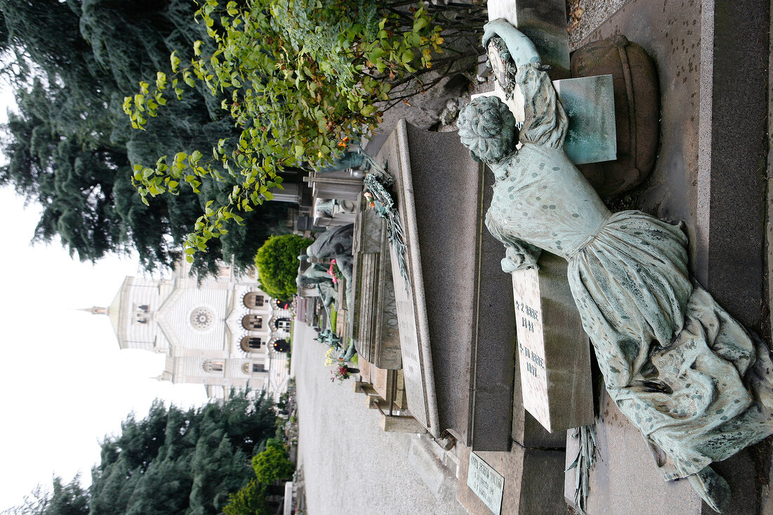 Cimitero Monumentale Sehenswürdigkeit in Mailand Milano