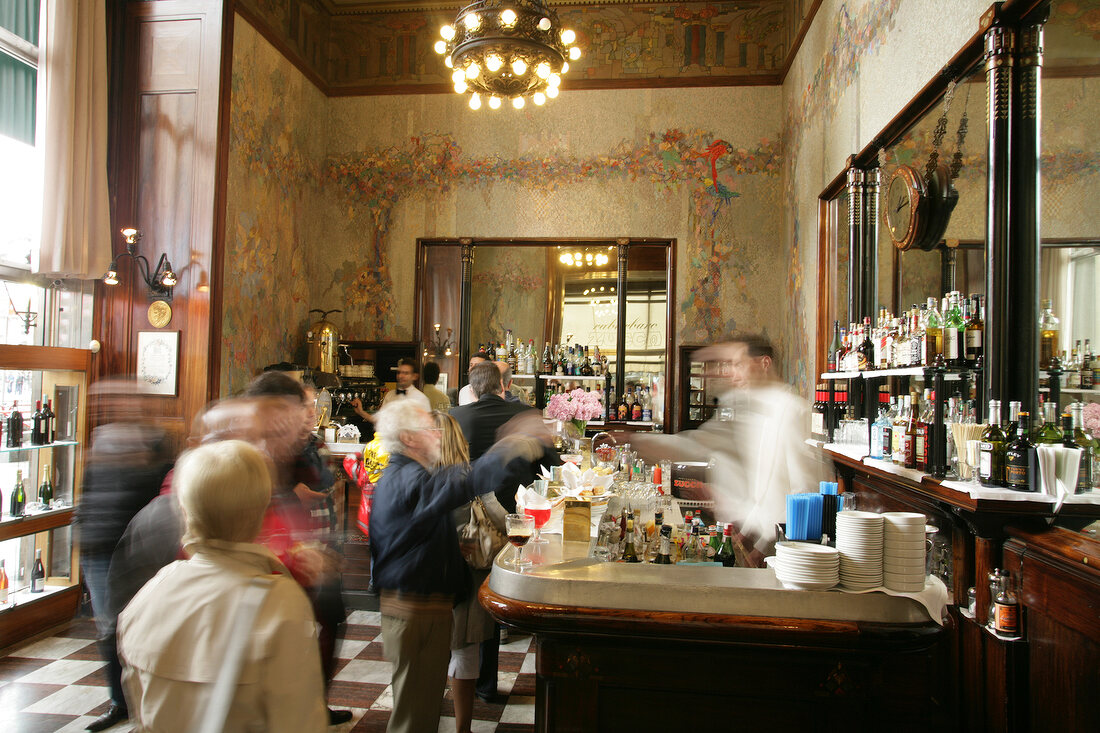 Zucca in Galleria Bar in Mailand Milano