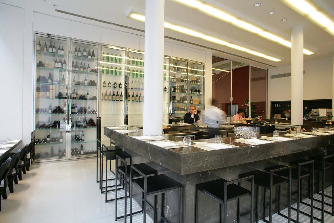 Trussardi alla Scala Café in Mailand Milano