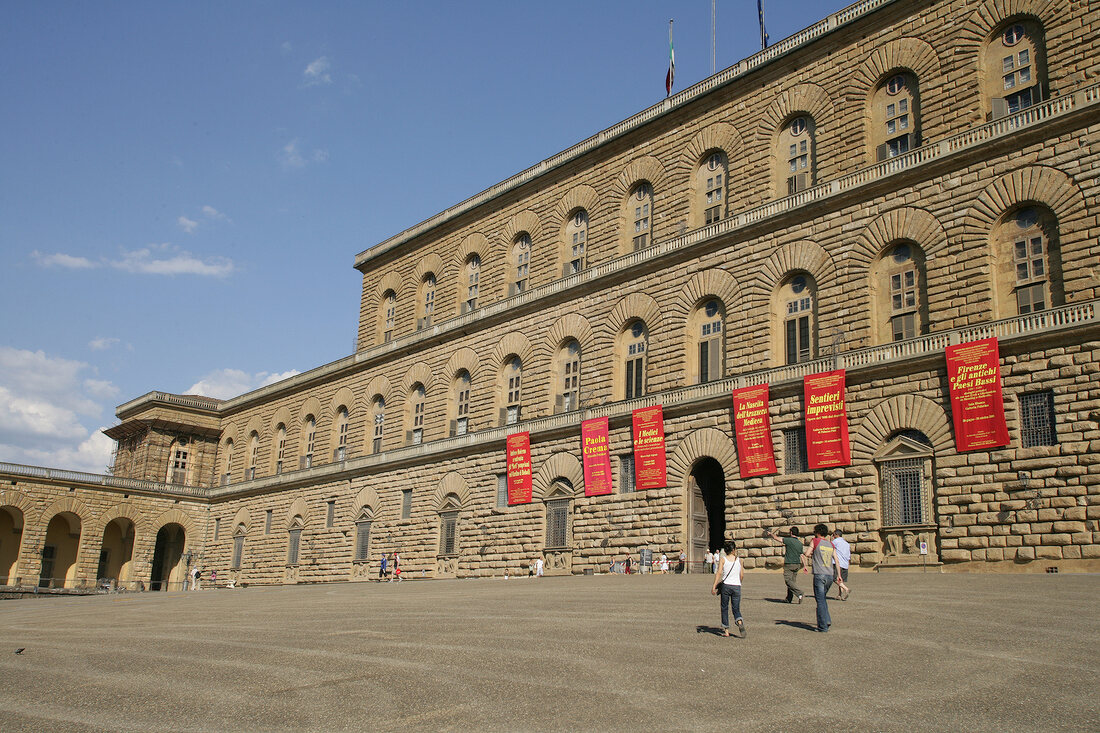 Palazzo Pitti Sehenswürdigkeit in Florenz Firenze