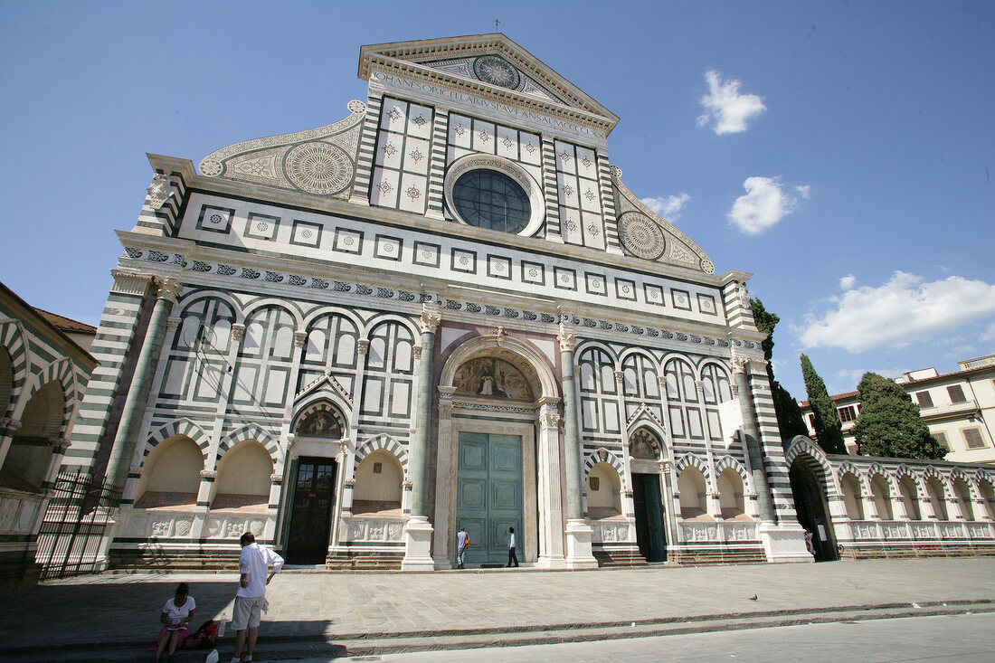 Santa Maria Novella Sehenswürdigkeit in Florenz Firenze