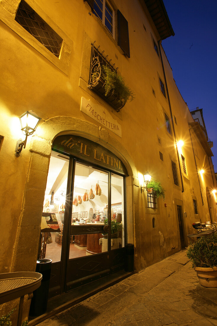 Il Latini Restaurant in Florenz Firenze