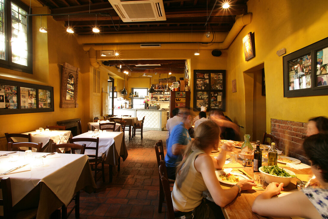 Quattro Leoni Restaurant in Florenz Firenze