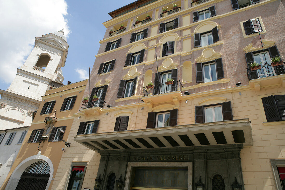 Hassler Roma Hotel in Rom Roma Latium