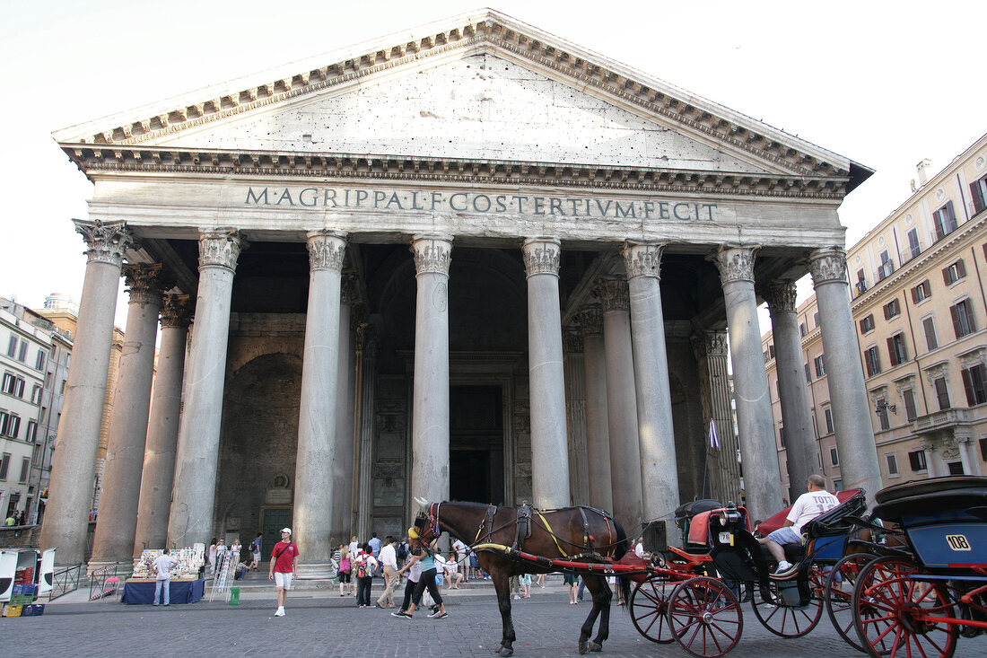 Pantheon Sehenswürdigkeit in Rom Roma
