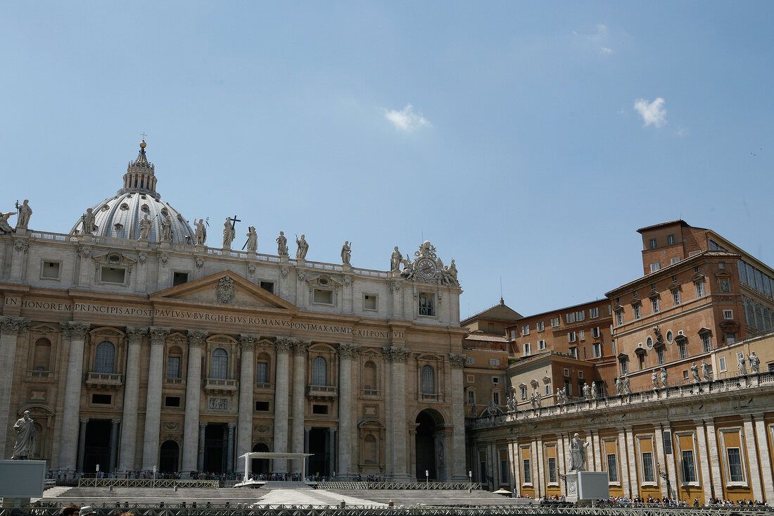 Petersdom Sehenswürdigkeit in Rom Roma