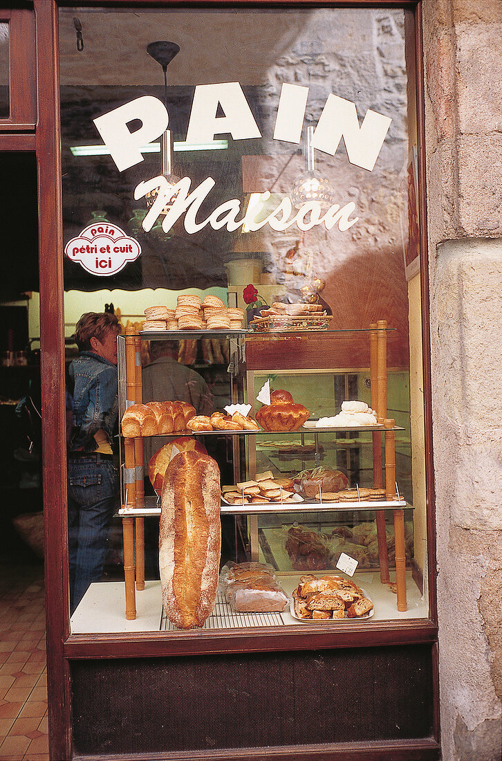 Boulangerie in Aubenas - Ardèche 