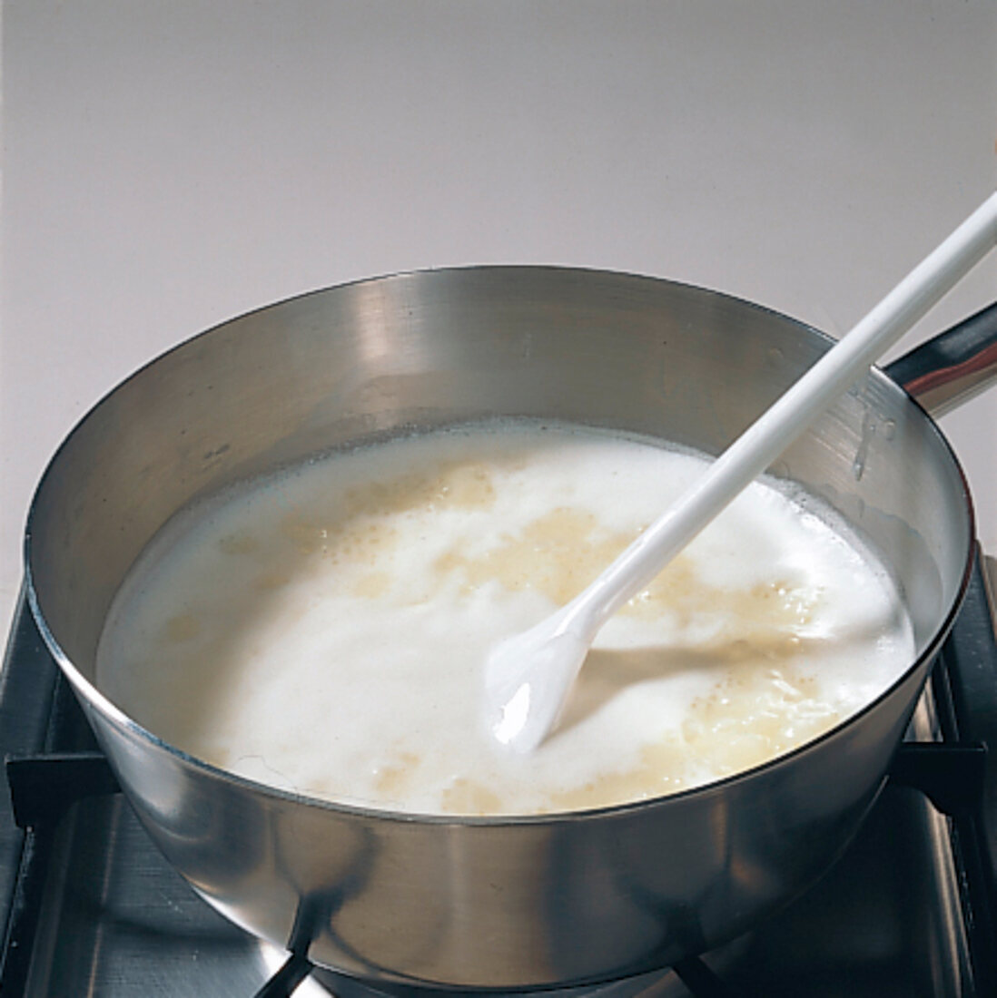 Buch der Schokolade, Glasur Step 2: weiße Mischung aufkochen