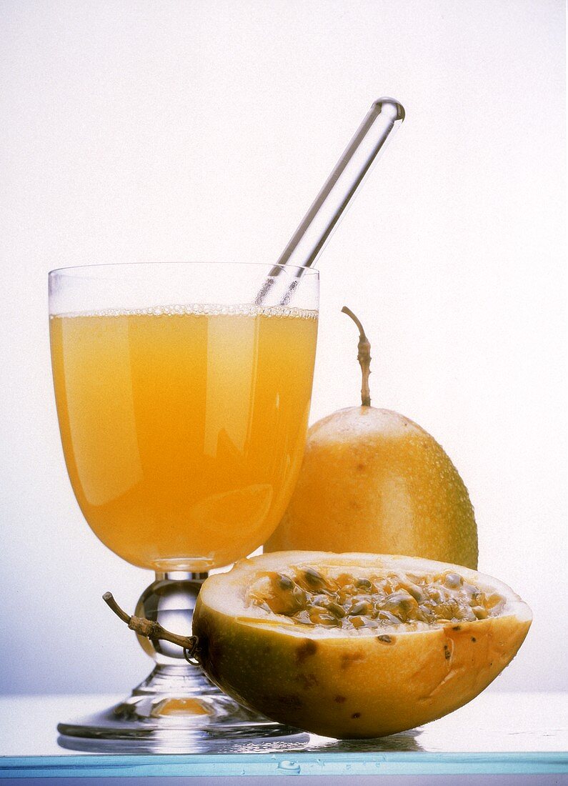 Hot Passion Fruit Juice