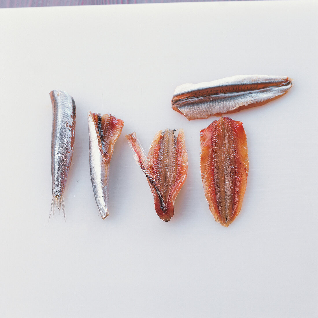 TBN Seafood - Marinierte Sardelle, Rucolasalat