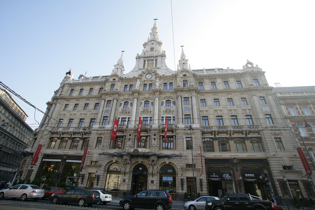 Hotel New York Palace Budapest Ungarn