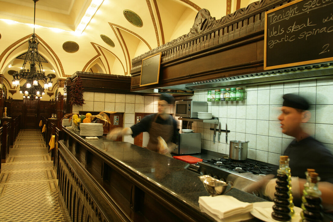 Restaurant Apostolok europäisch ungarisch