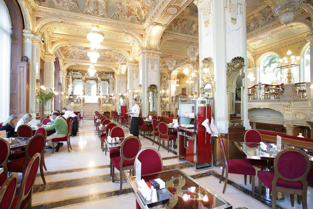 "Café New York Palace,CAFE; CAFE,Kaffeehaus Budapest