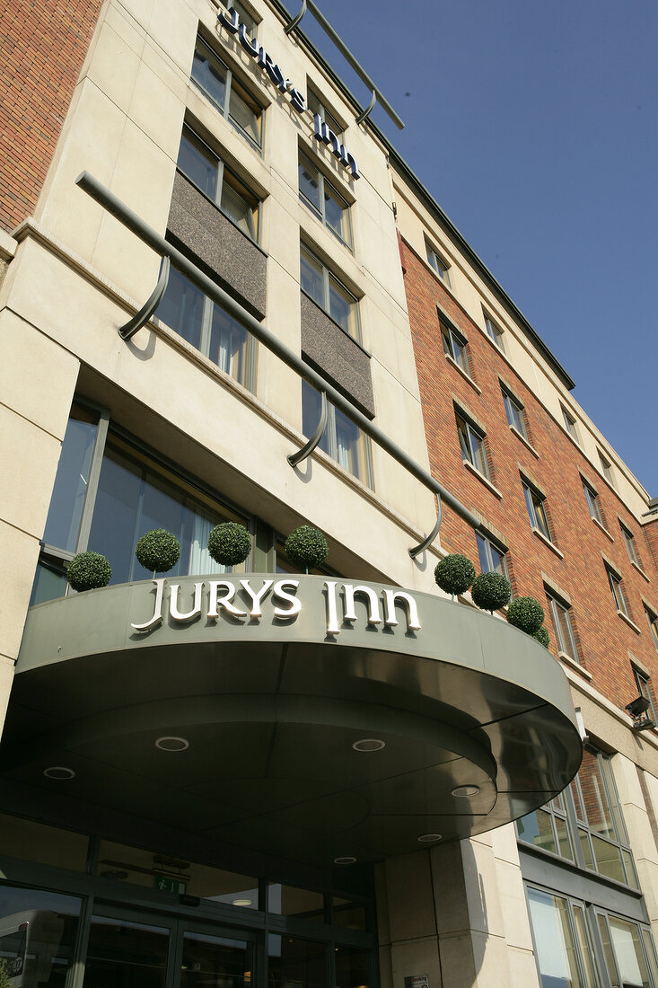 Jurys Inn Custom House-Hotel Dublin Irland-Hotel