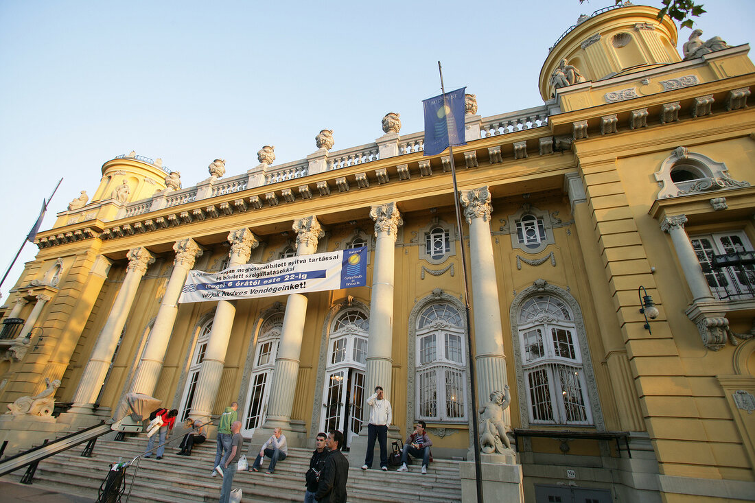 Széchenyi Bad Széchenyi-Bad Szechenyi Bad