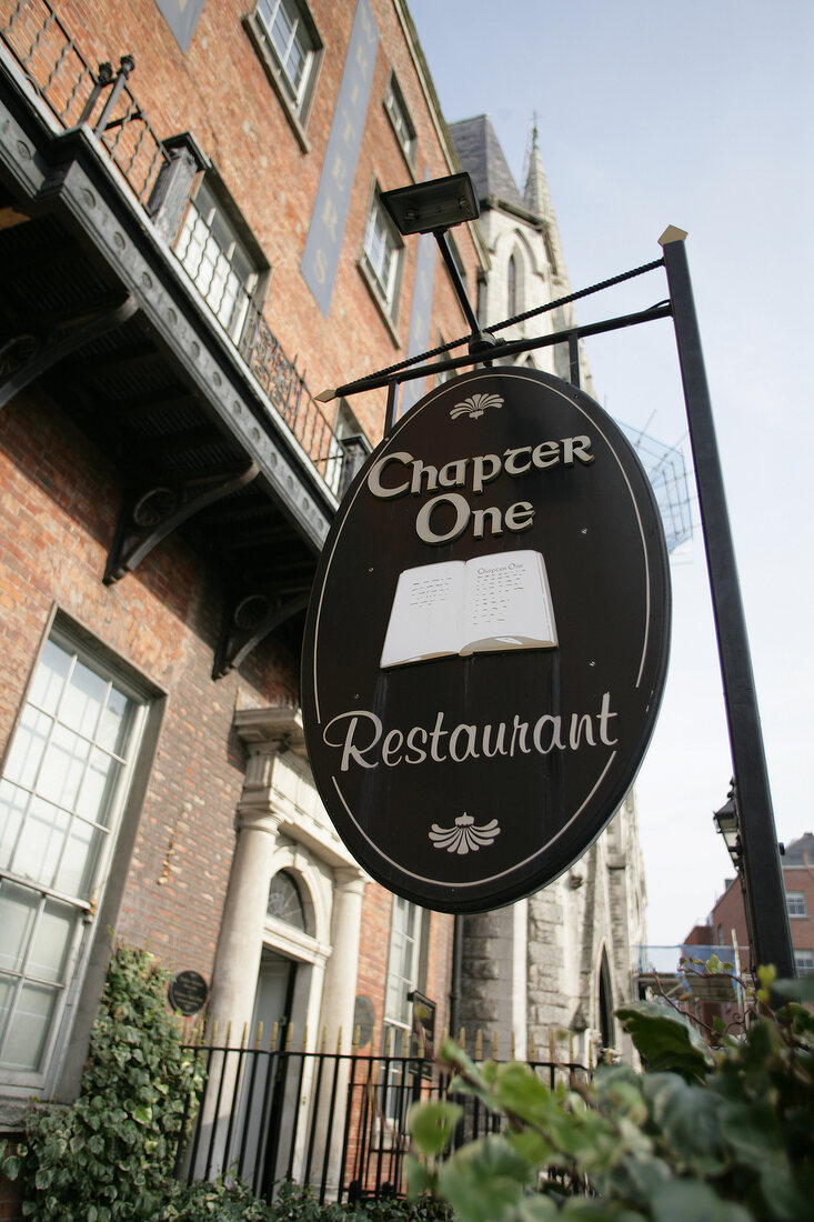 Chapter One Restaurant irisch europäisch