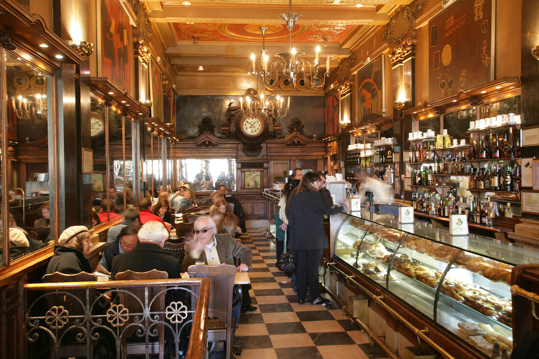 Café a Brasileira Lissabon Portugal