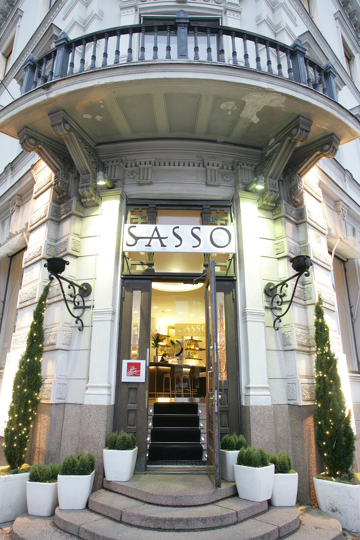 Restaurant Sasso Helsinki Finnland