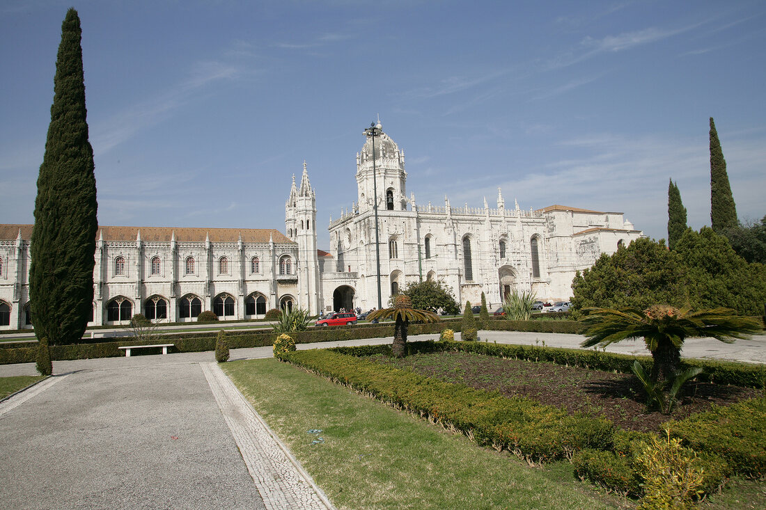 Mosteiro dos Jerónimos Lissabon Portugal