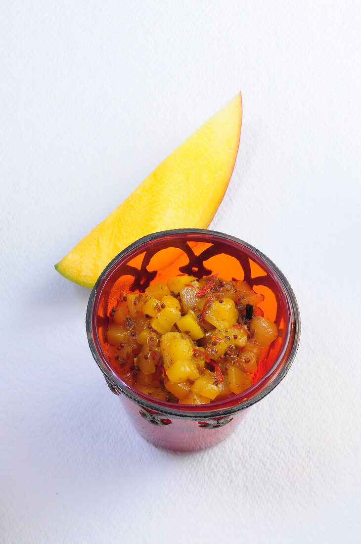 Wok, Mango-Chutney