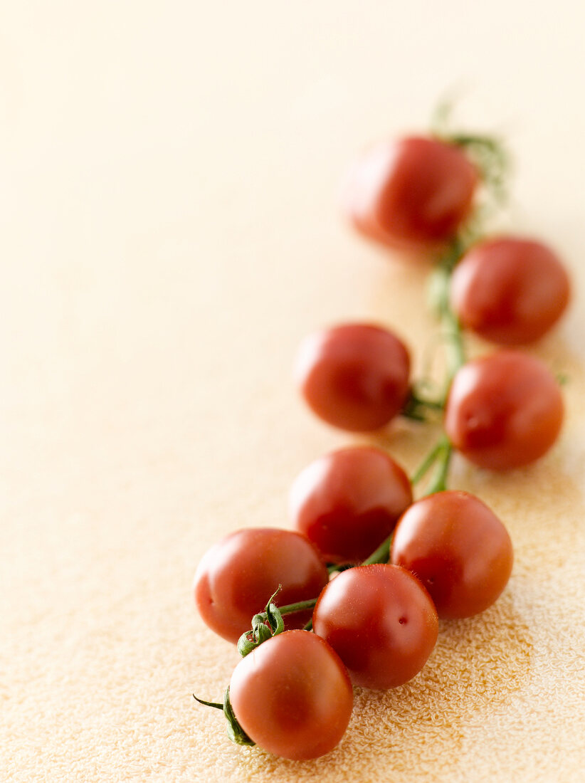 Close-up of fresh cherry tomatoes