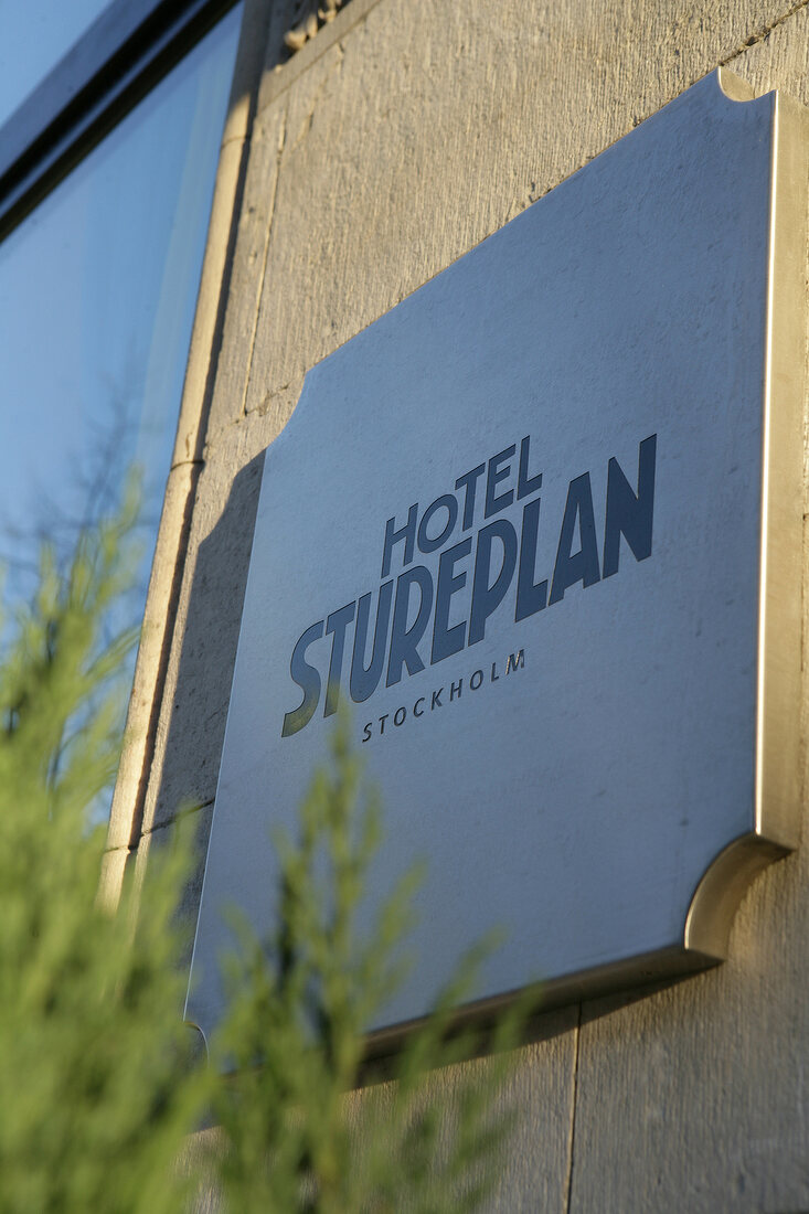 Stureplan-Hotel Stockholm Schweden