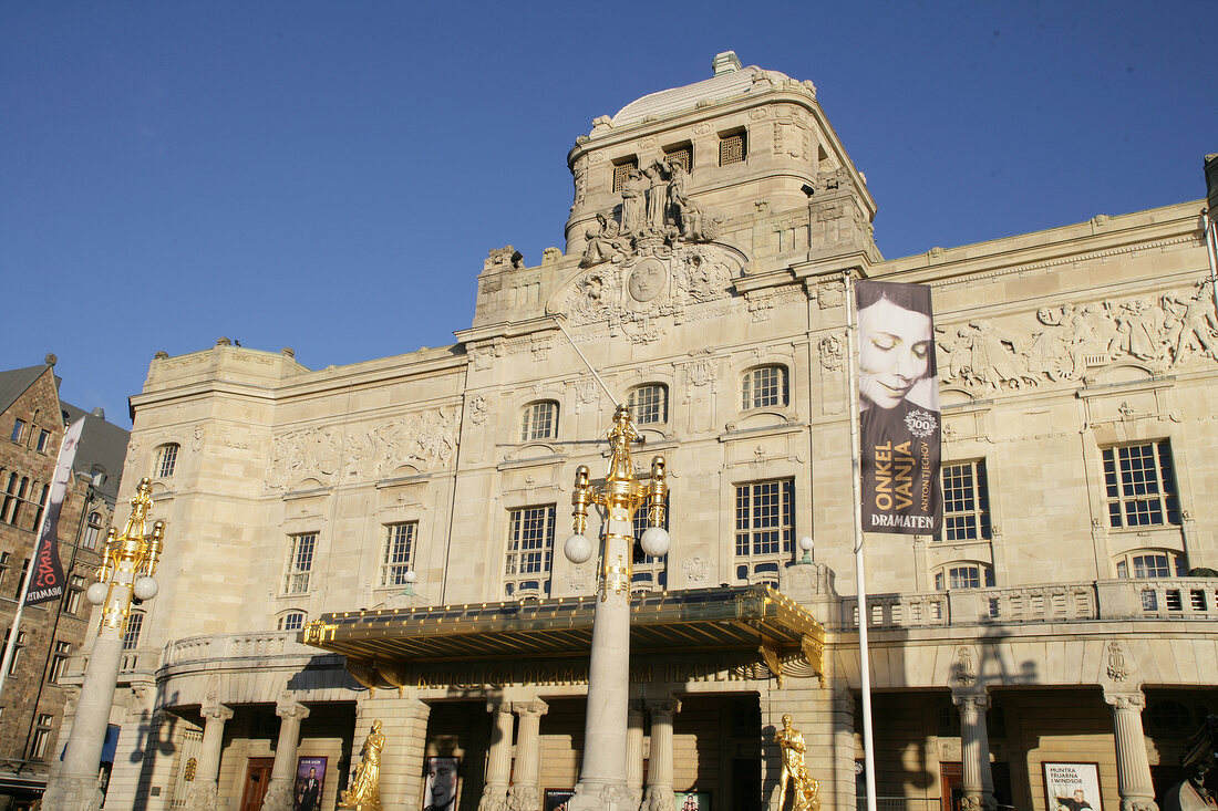 Theater Königliches Theater für Dramatik Royal Dramatic Theatre