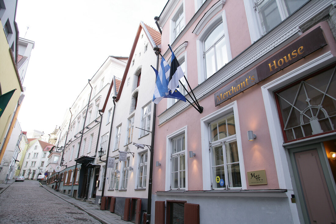 Merchant's House-Hotel Tallinn Estland