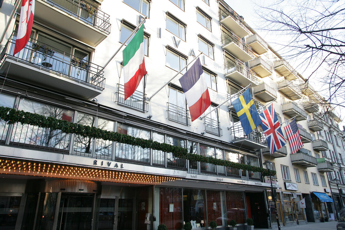 Rival-Hotel Stockholm Schweden