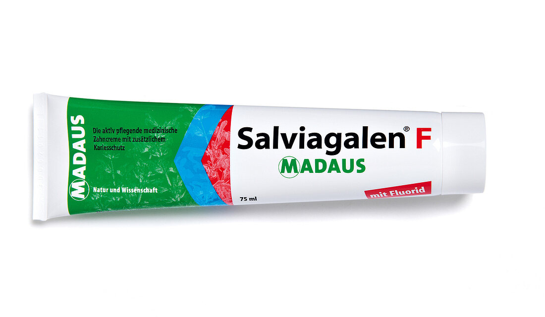 Freisteller: Salviaglen F Madaus Zahncremetube