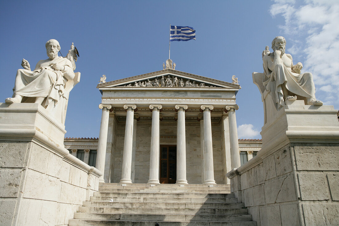 Akademie der Wissenschaften Athen Griechenland Ort