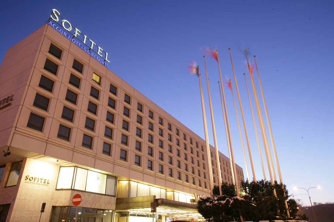 Sofitel Victoria-Hotel Warschau Polen