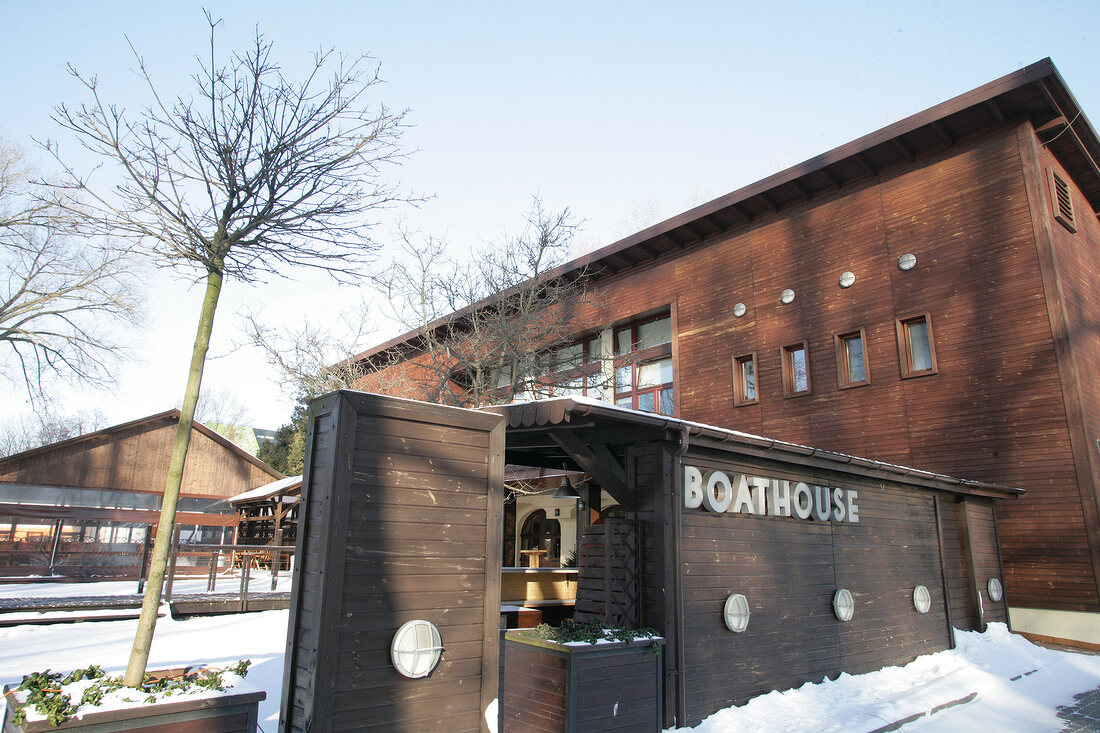 Boathouse Restaurant Warschau Polen