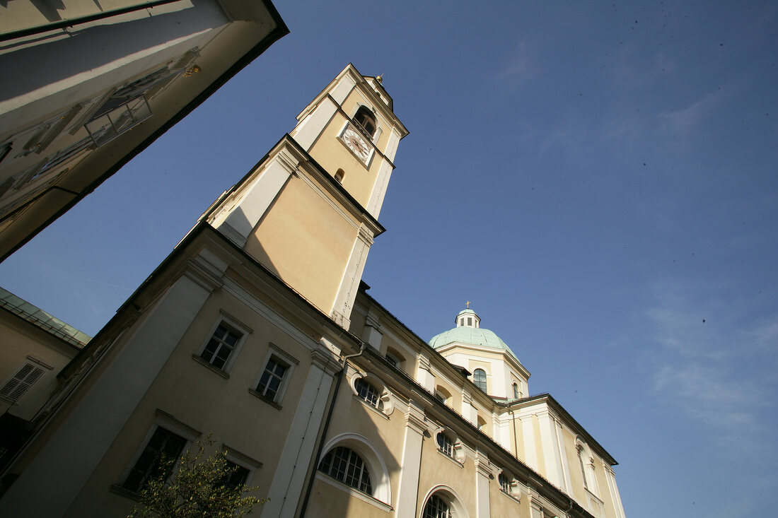 Sankt Nicholas Ljubljana Slowenien