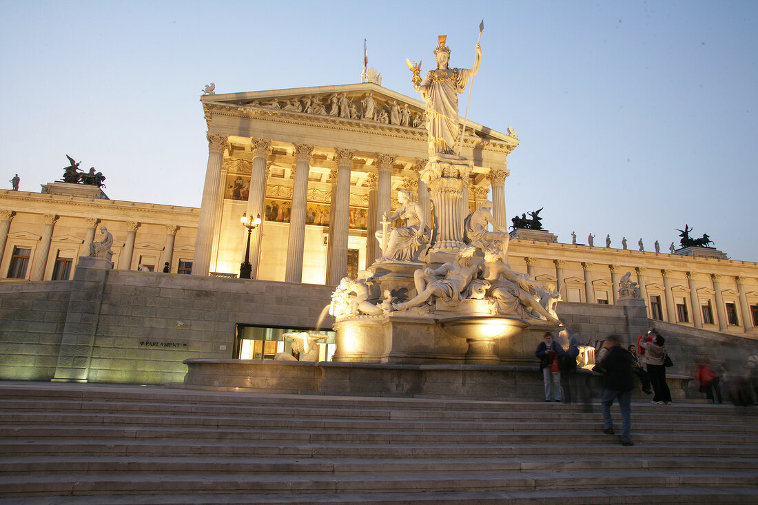 Parlament Wien Österreich