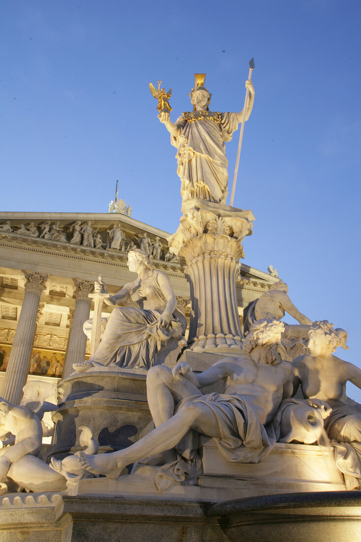 Parlament Wien Österreich