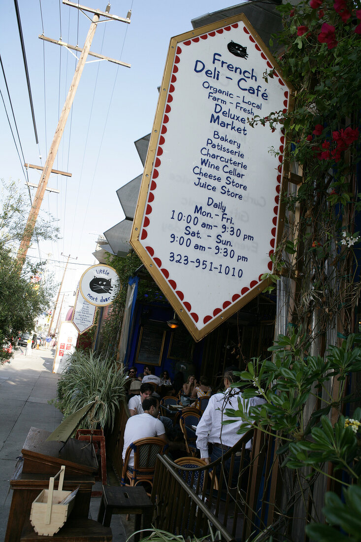 Café Hollywood Los Angeles