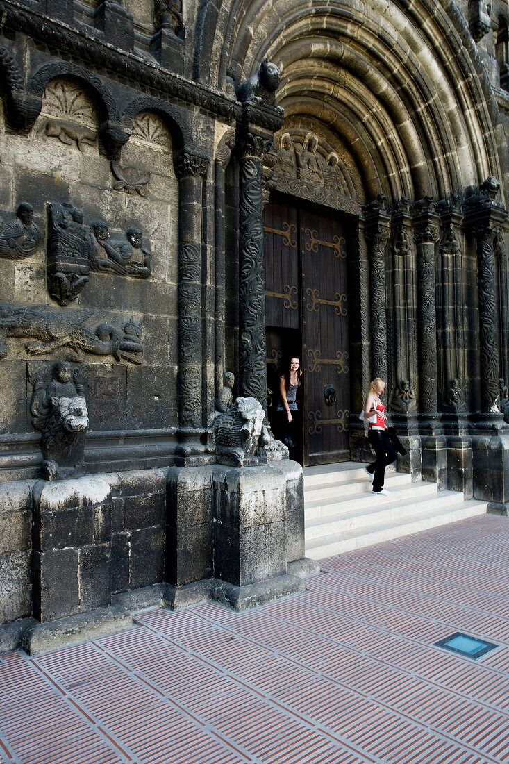 Regensburg: Schottenportal der St. Jacob Kirche