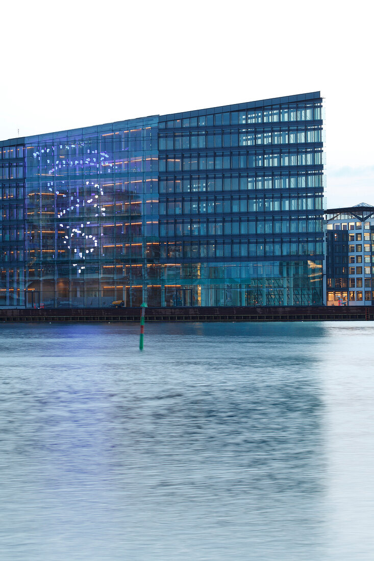 View of building in Copenhagen, Denmark