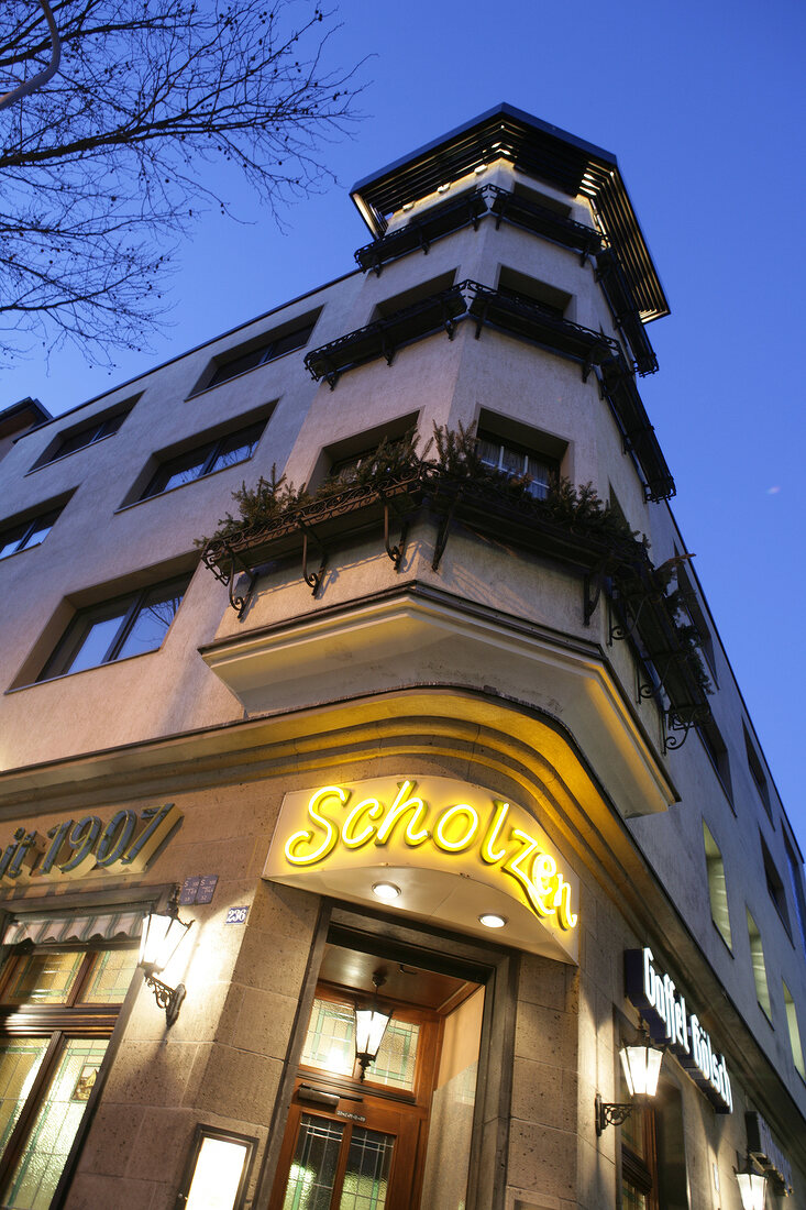 Haus Scholzen Restaurant Köln