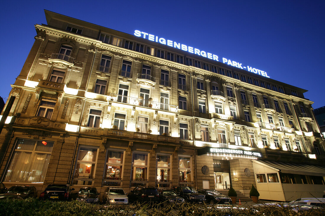 Steigenberger Parkhotel-Hotel Düsseldorf Duesseldorf