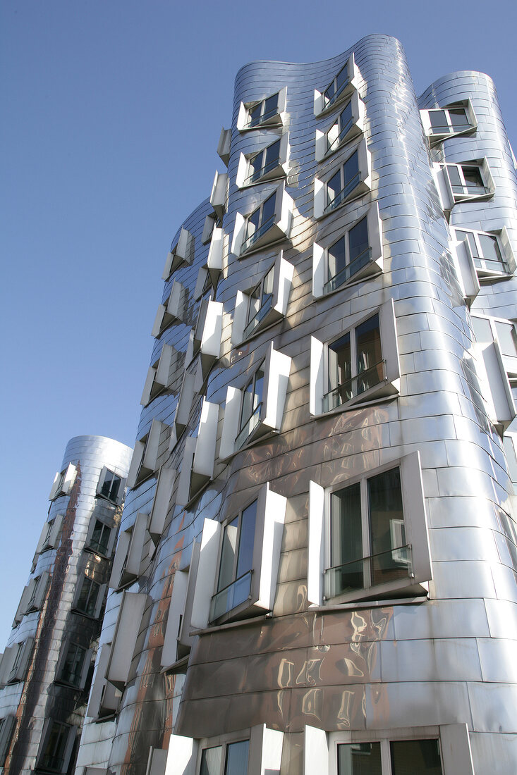 Gehry Bauten Kultur Düsseldorf
