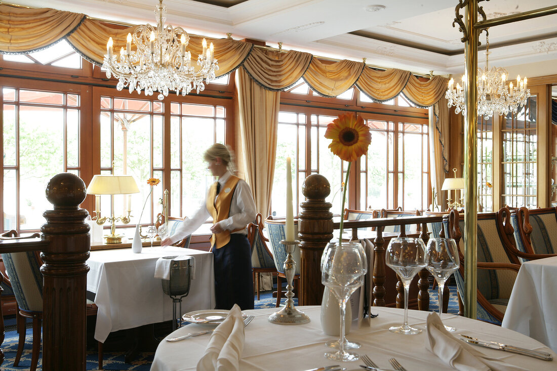 Kaiserblick Restaurant im Hotel Seeblick Ahlbecker Hotel Ahlbeck