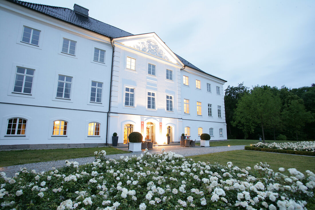 Schlossgut Groß Schwansee Schlossgut Groß Schwansee-Hotel Mecklenburg-Vorpommern