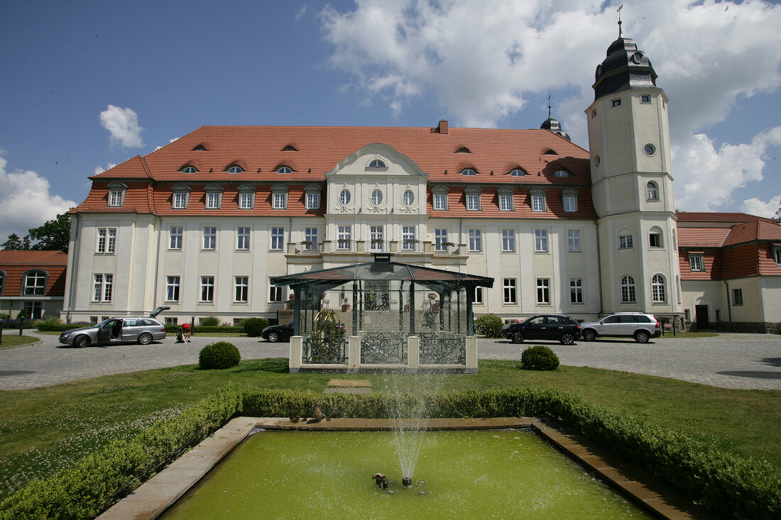 Radisson Blu Resort Schloss Fleesensee-Hotel Göhren-Lebbin