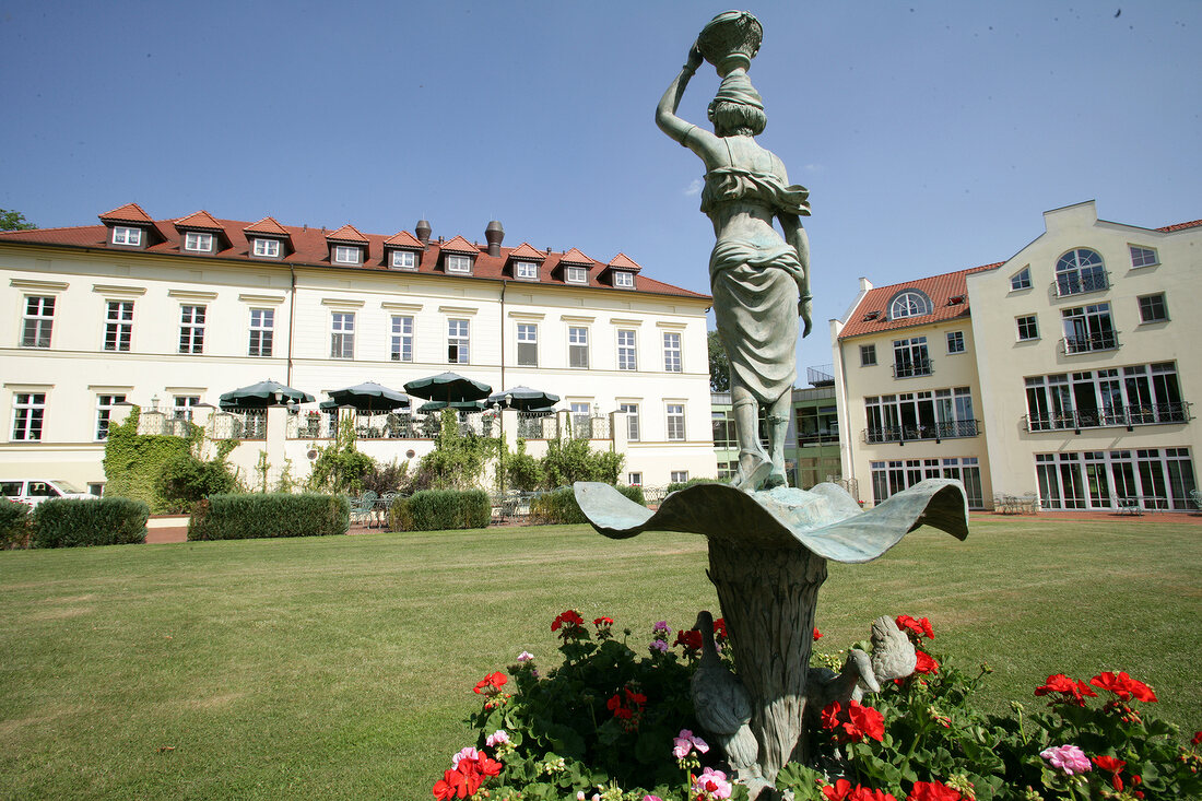 Schloss Teschow-Hotel Teterow Mecklenburg-Vorpommern