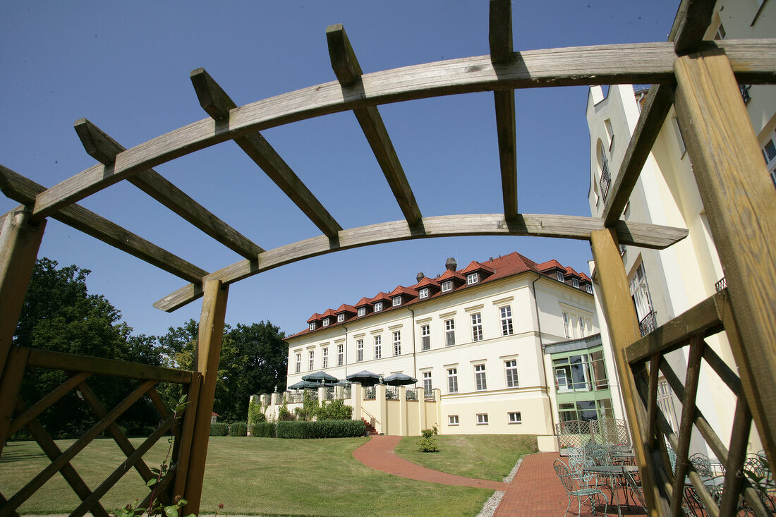 Schloss Teschow-Hotel Teterow Mecklenburg-Vorpommern