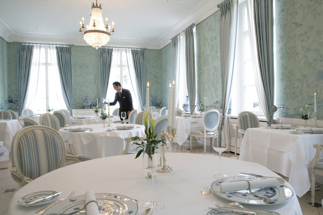 Friedrich Franz Restaurant im Hotel Kempinski Grand Hotel Heiligendamm Bad Doberan