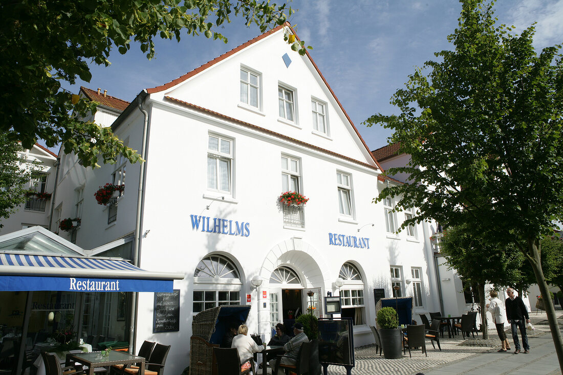 Wilhelms Restaurant im Hotel Neptun Kühlungsborn
